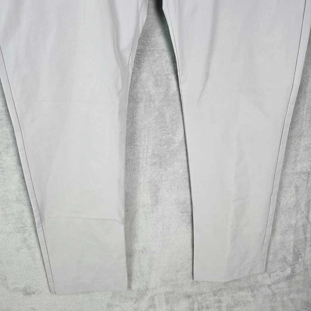 J.Crew‎ Mens Flex Tech Pant Slim Fit Light Grey 38x32 AA712 NWT